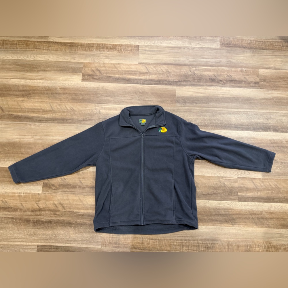 Bass Pro Shops dark gray Zip-Up Men's jacket